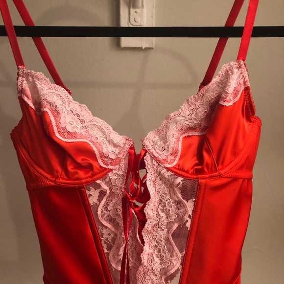 Sexy Silk Lingerie Bodysuit by Savage X Fenty - Picture 3 of 4